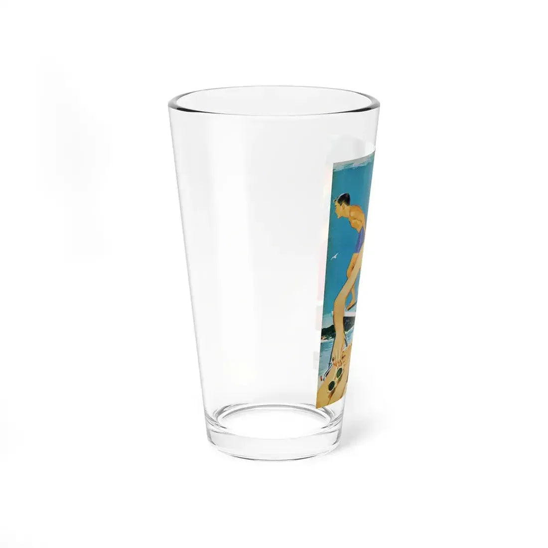 Is It True About Sue, Redbook, August 1952 - Pint Glass 16oz - Go Mug Yourself