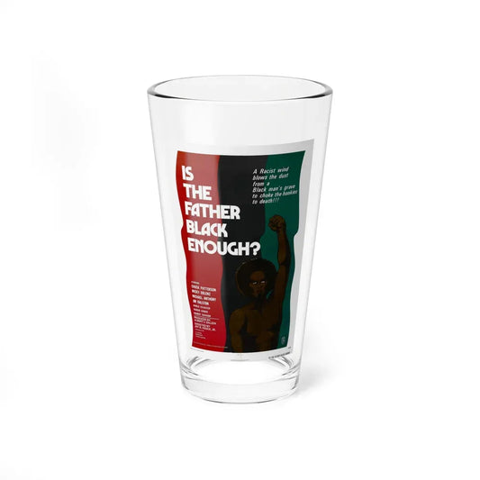 IS THE FATHER BLACK ENOUGH (NIGHT OF THE STRANGLER) 1972 Movie Poster - Pint Glass 16oz 16oz - Go Mug Yourself