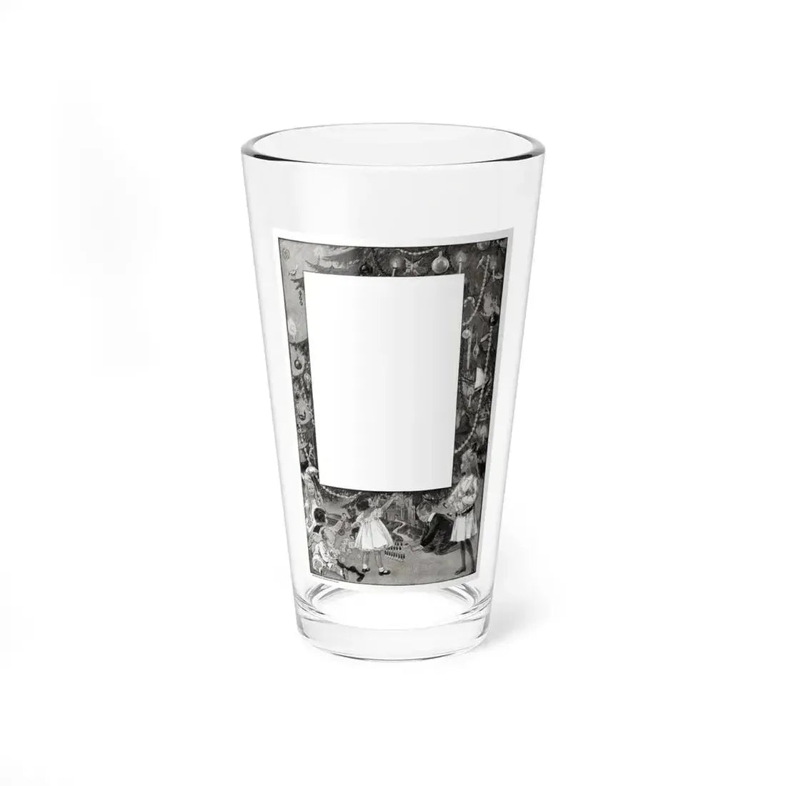 Is There Really a Santa Claus, Ladies' Home Journal, December 15, 1910 - Pint Glass 16oz 16oz - Go Mug Yourself
