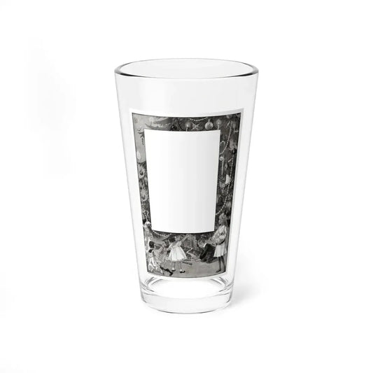 Is There Really a Santa Claus, Ladies' Home Journal, December 15, 1910 - Pint Glass 16oz 16oz - Go Mug Yourself