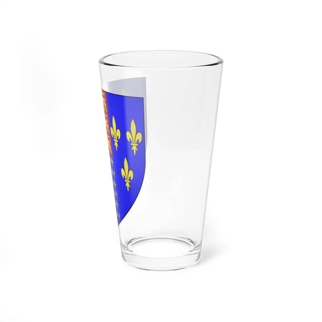Isabella of Valois Arms (England) (Coat of Arms) Pint Glass 16oz - Go Mug Yourself