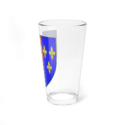 Isabella of Valois Arms (England) (Coat of Arms) Pint Glass 16oz - Go Mug Yourself