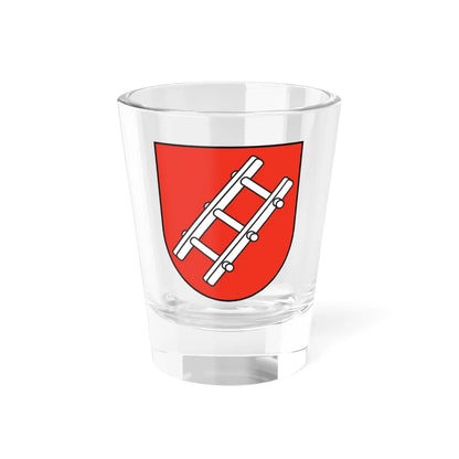 Isenthal-coat of arms (Switzerland) (Coat of Arms) Shot Glass 1.5oz 1.5oz - Go Mug Yourself