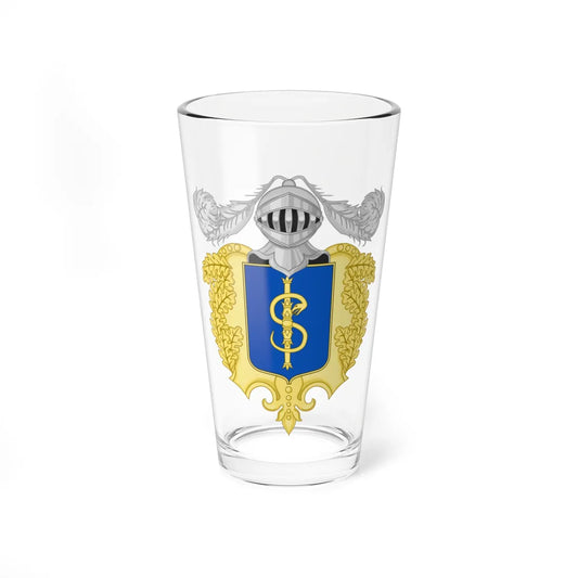 Isernia-Stemma (Italy) (Coat of Arms) Pint Glass 16oz 16oz - Go Mug Yourself