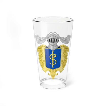Isernia-Stemma (Italy) (Coat of Arms) Pint Glass 16oz - Go Mug Yourself