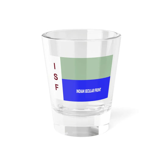 ISF flag (India) Shot Glass 1.5oz 1.5oz - Go Mug Yourself