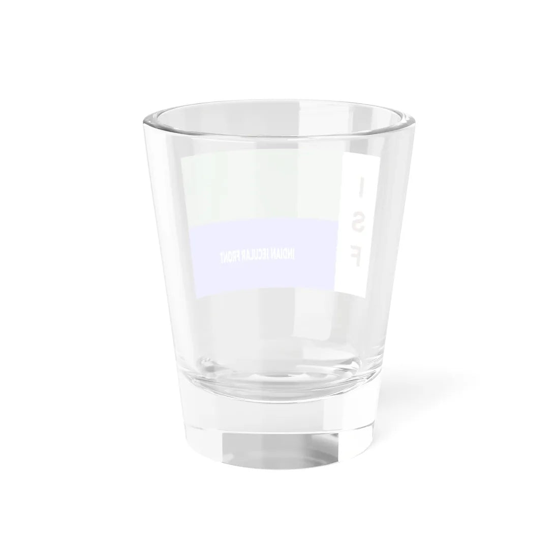 ISF flag (India) Shot Glass 1.5oz - Go Mug Yourself