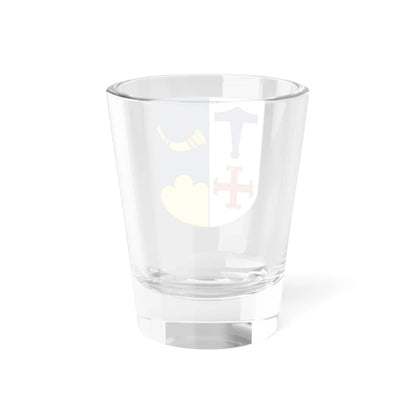 Ishoj Kommune coa (Denmark) (Coat of Arms) Shot Glass 1.5oz - Go Mug Yourself