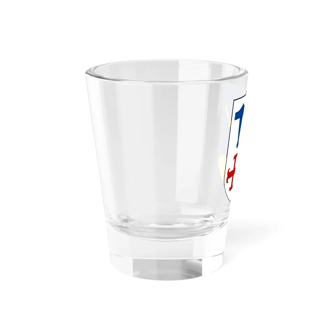 Ishoj Kommune coa (Denmark) (Coat of Arms) Shot Glass 1.5oz - Go Mug Yourself