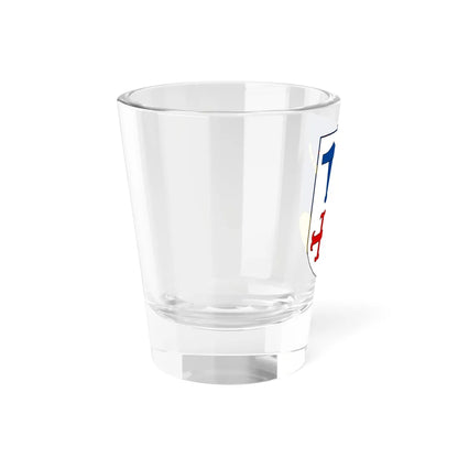 Ishoj Kommune coa (Denmark) (Coat of Arms) Shot Glass 1.5oz - Go Mug Yourself