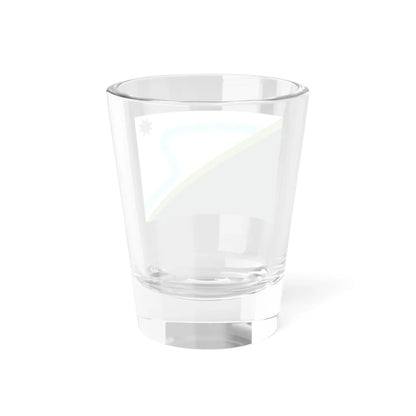 Isla de Maipo Flag (Chile) Shot Glass 1.5oz - Go Mug Yourself