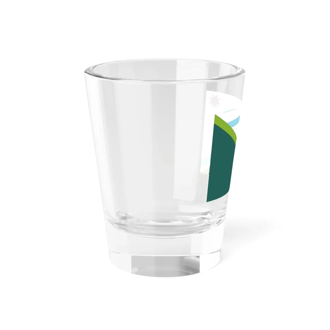Isla de Maipo Flag (Chile) Shot Glass 1.5oz - Go Mug Yourself