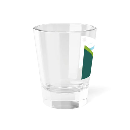 Isla de Maipo Flag (Chile) Shot Glass 1.5oz - Go Mug Yourself