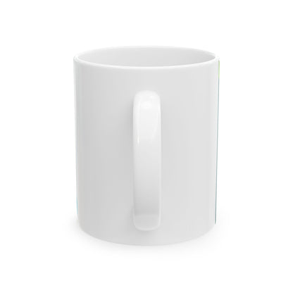 Isla de Maipo Flag (Chile) White Coffee Mug-Go Mug Yourself