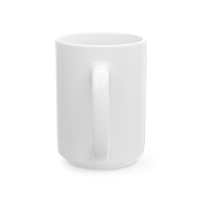 Isla de Maipo Flag (Chile) White Coffee Mug-Go Mug Yourself