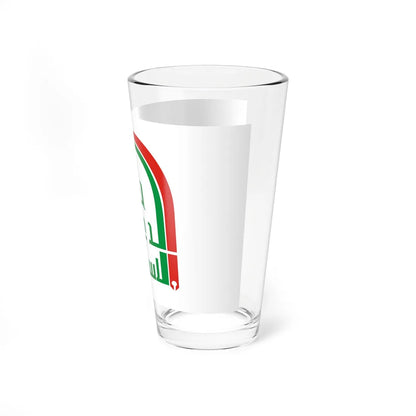 Islamic Dawa Party Flag (Iraq) Pint Glass 16oz - Go Mug Yourself