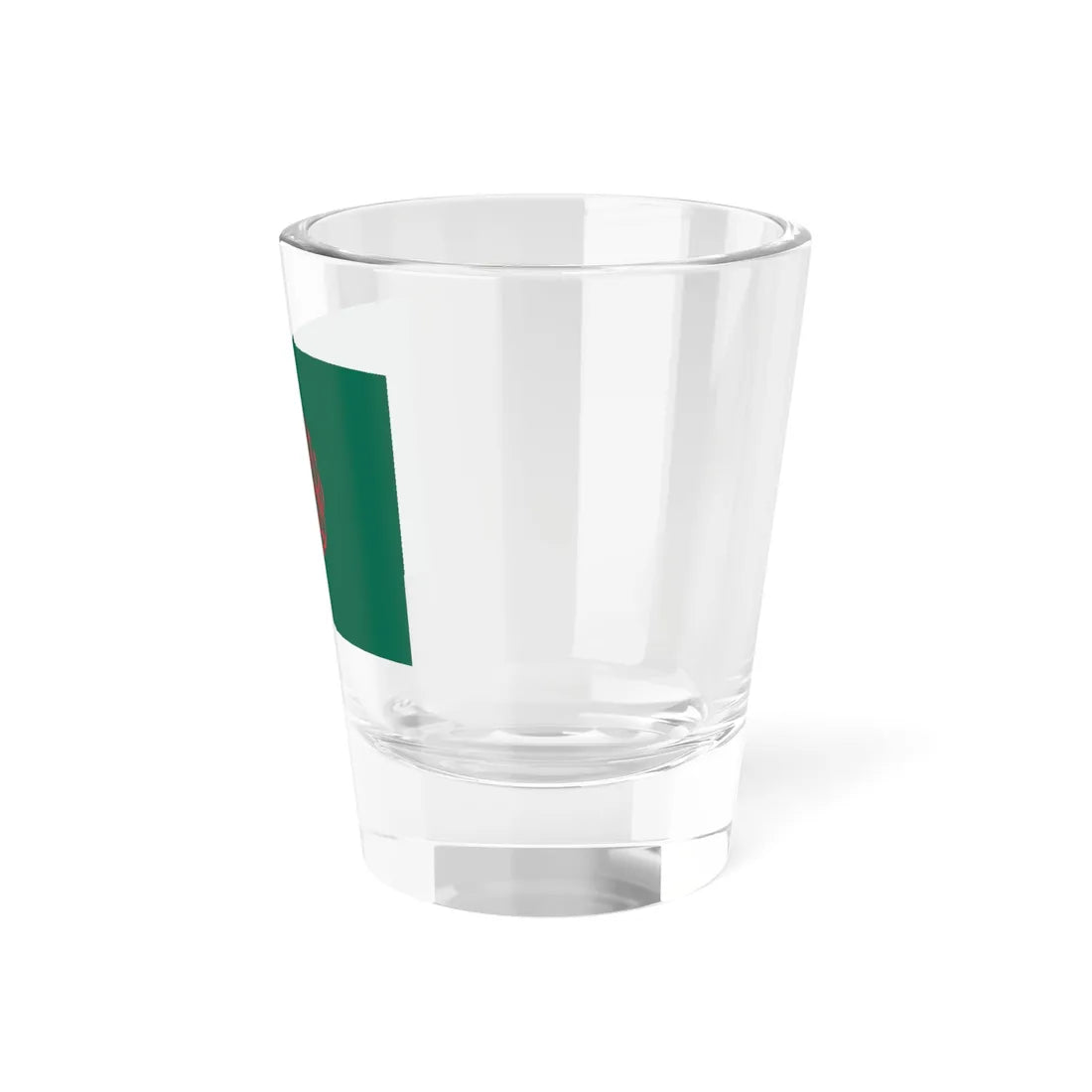 Islamic Flag of Bangladesh (Bangladesh) Shot Glass 1.5oz - Go Mug Yourself