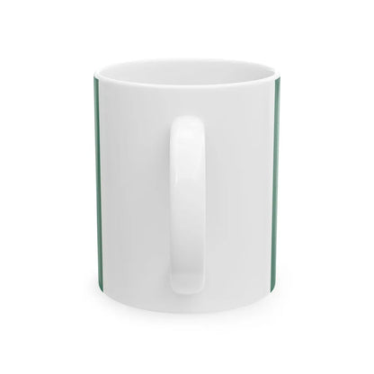 Islamic Flag of Bangladesh (Bangladesh) White Coffee Mug - Go Mug Yourself