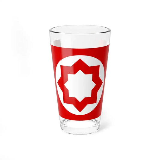 Islamic Nations Party Flag (Iran) Pint Glass 16oz 16oz - Go Mug Yourself