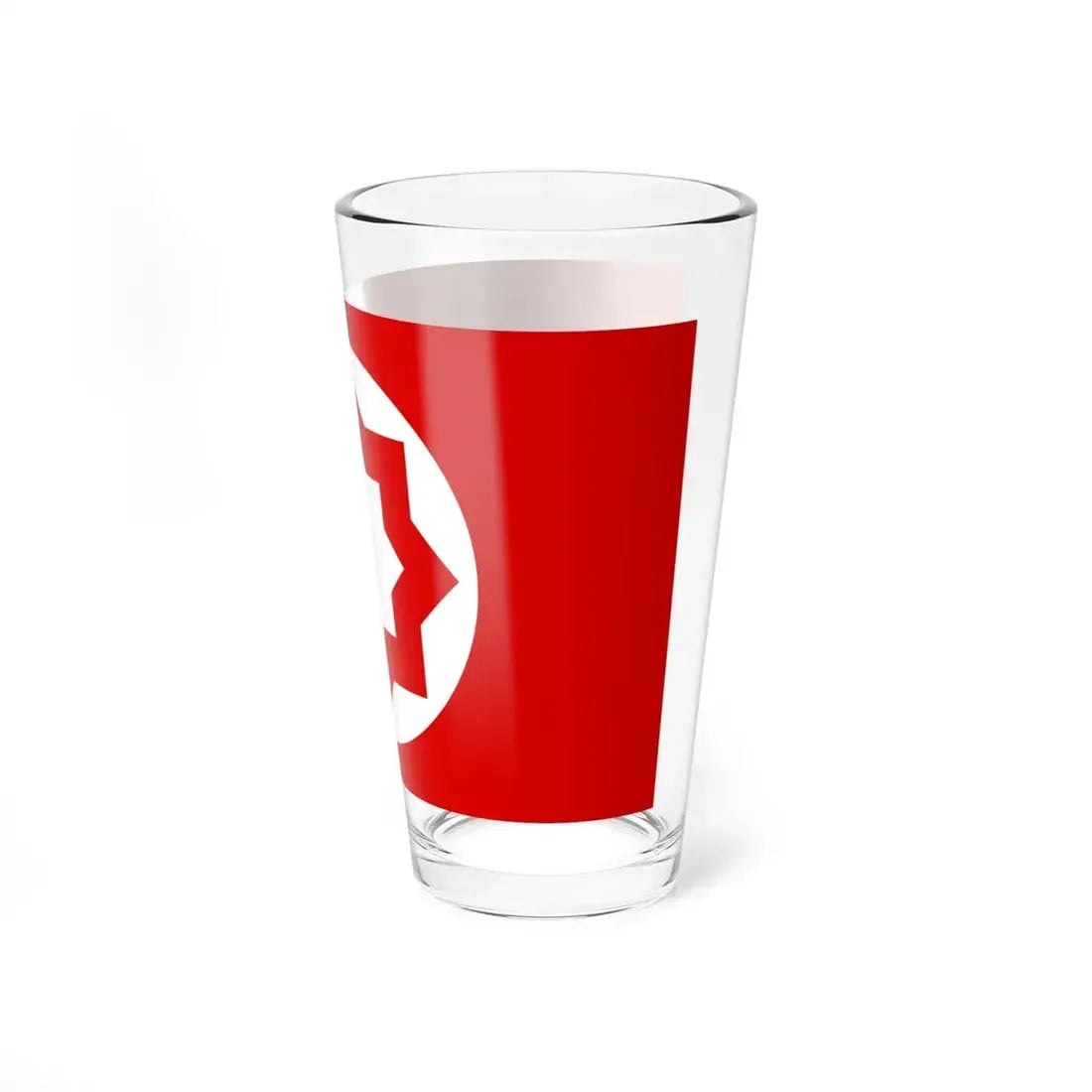 Islamic Nations Party Flag (Iran) Pint Glass 16oz - Go Mug Yourself