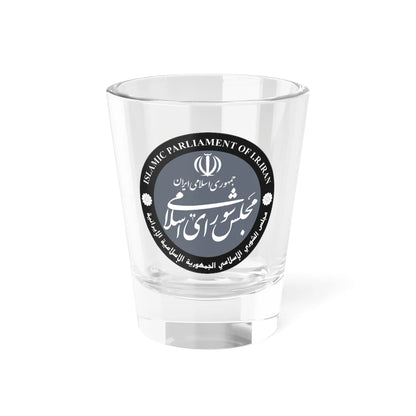 Islamic Parliament of Iran Seal (Iran) (Coat of Arms) Shot Glass 1.5oz 1.5oz - Go Mug Yourself