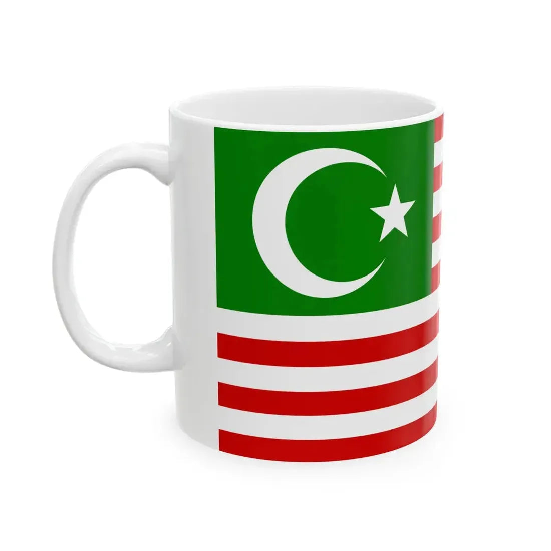 Islamic Republic of America (United States) White Coffee Mug - Go Mug Yourself