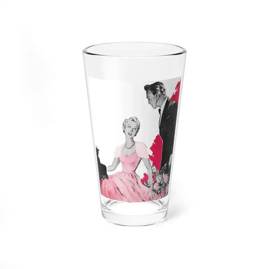 Island For Sale by Alex Stuart, Woman's Illustrated magazine, 1954 - Pint Glass 16oz 16oz - Go Mug Yourself