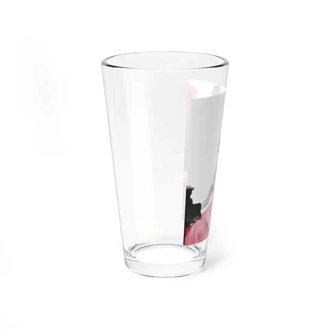 Island For Sale by Alex Stuart, Woman's Illustrated magazine, 1954 - Pint Glass 16oz - Go Mug Yourself