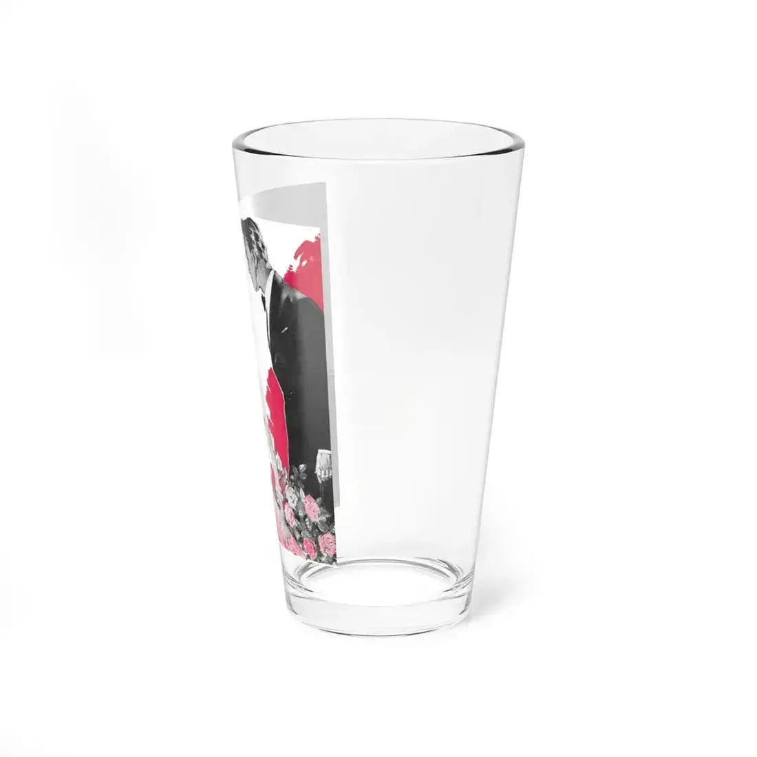 Island For Sale by Alex Stuart, Woman's Illustrated magazine, 1954 - Pint Glass 16oz - Go Mug Yourself
