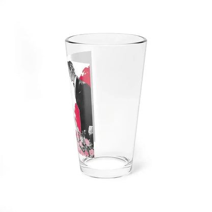 Island For Sale by Alex Stuart, Woman's Illustrated magazine, 1954 - Pint Glass 16oz - Go Mug Yourself