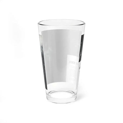 Island Of Exiled Women, Exotic Adventures Vol. 1, No. 5 (1959) - Pint Glass 16oz - Go Mug Yourself