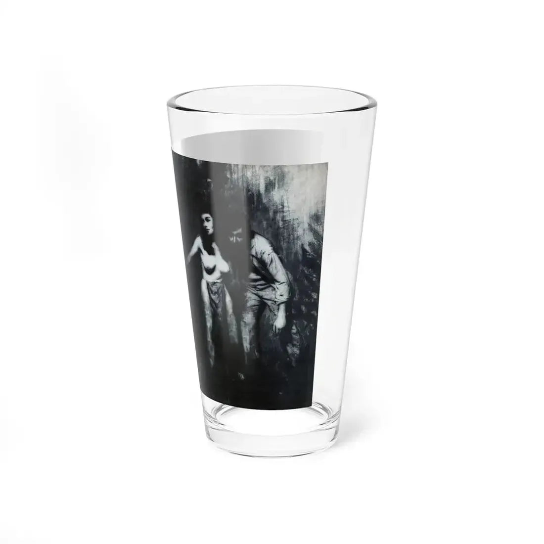Island Of Exiled Women, Exotic Adventures Vol. 1, No. 5 (1959) - Pint Glass 16oz - Go Mug Yourself