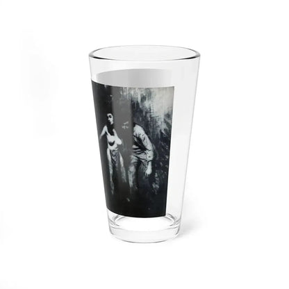 Island Of Exiled Women, Exotic Adventures Vol. 1, No. 5 (1959) - Pint Glass 16oz - Go Mug Yourself
