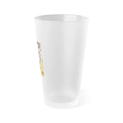 ISLAND OF LOST GIRLS 1969 Movie Poster - Frosted Pint Glass 16oz - Go Mug Yourself