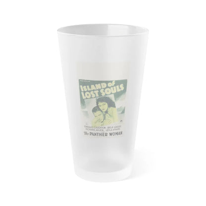 ISLAND OF LOST SOULS (2) 1932 Movie Poster - Frosted Pint Glass 16oz-16oz-Frosted-Go Mug Yourself