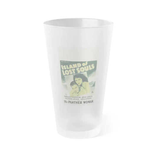 ISLAND OF LOST SOULS (2) 1932 Movie Poster - Frosted Pint Glass 16oz 16oz Frosted - Go Mug Yourself