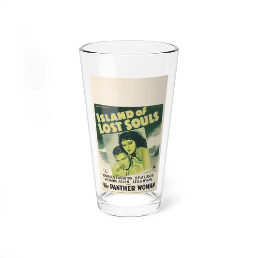 ISLAND OF LOST SOULS (2) 1932 Movie Poster - Pint Glass 16oz-16oz-Go Mug Yourself