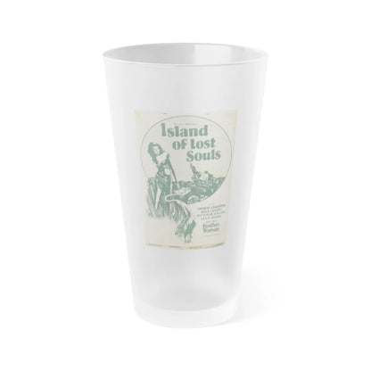 ISLAND OF LOST SOULS (3) 1932 Movie Poster - Frosted Pint Glass 16oz-16oz-Frosted-Go Mug Yourself