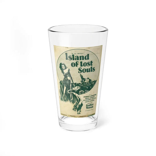 ISLAND OF LOST SOULS (3) 1932 Movie Poster - Pint Glass 16oz 16oz - Go Mug Yourself