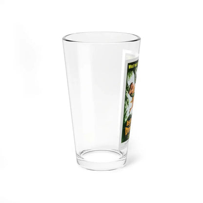 ISLAND OF THE DOOMED 1967 Movie Poster - Pint Glass 16oz - Go Mug Yourself