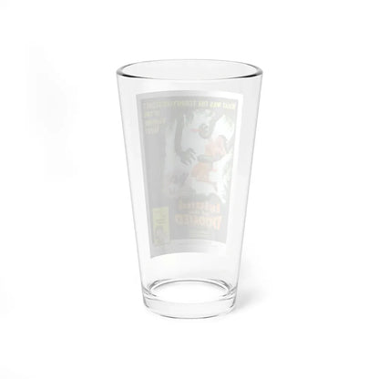 ISLAND OF THE DOOMED 1967 Movie Poster - Pint Glass 16oz - Go Mug Yourself