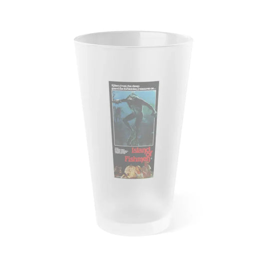 ISLAND OF THE FISHMEN (AUSTRALIAN) 1979 Movie Poster - Frosted Pint Glass 16oz 16oz Frosted - Go Mug Yourself