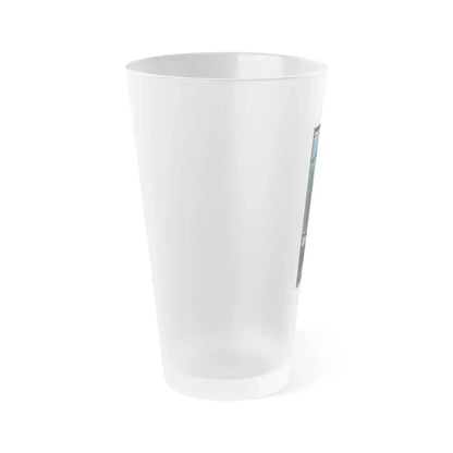 ISLAND OF THE FISHMEN (AUSTRALIAN) 1979 Movie Poster - Frosted Pint Glass 16oz - Go Mug Yourself