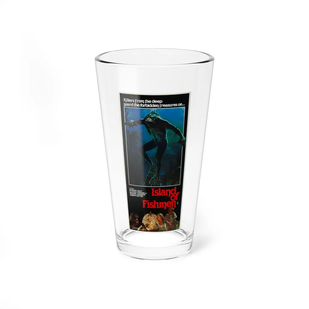 ISLAND OF THE FISHMEN (AUSTRALIAN) 1979 Movie Poster - Pint Glass 16oz-16oz-Go Mug Yourself