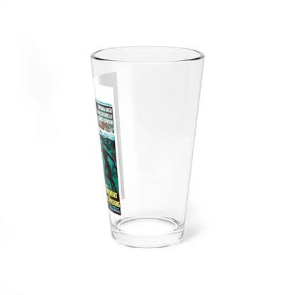 ISLAND OF THE FISHMEN (BELGIAN) 1979 Movie Poster - Pint Glass 16oz - Go Mug Yourself