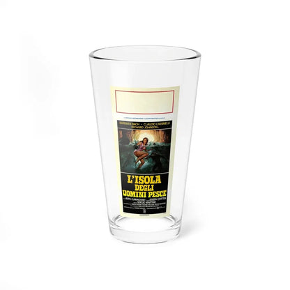 ISLAND OF THE FISHMEN (ITALIAN) 2 1979 Movie Poster - Pint Glass 16oz 16oz - Go Mug Yourself