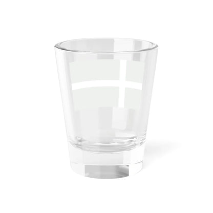 Isle of Barra flag (Scotland) Shot Glass 1.5oz - Go Mug Yourself
