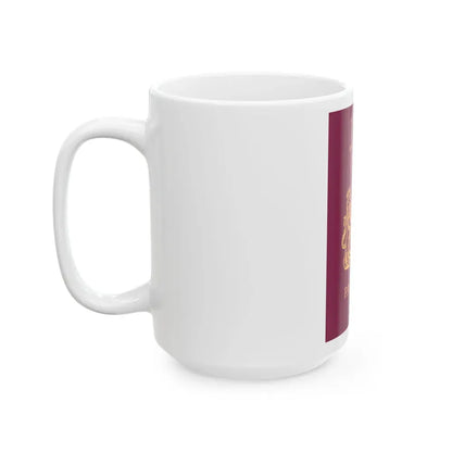 Isle Of Man Passport - White Coffee Mug - Go Mug Yourself