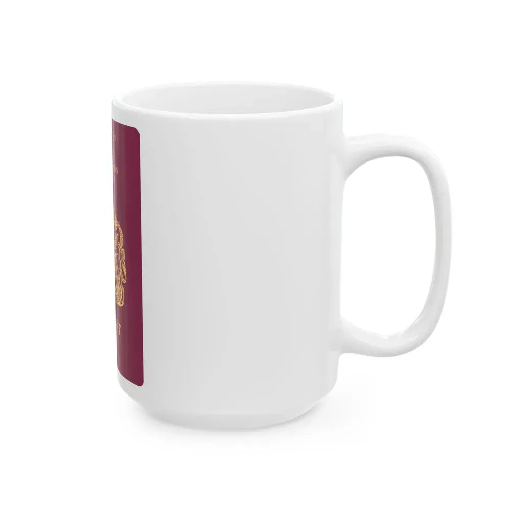 Isle Of Man Passport - White Coffee Mug - Go Mug Yourself