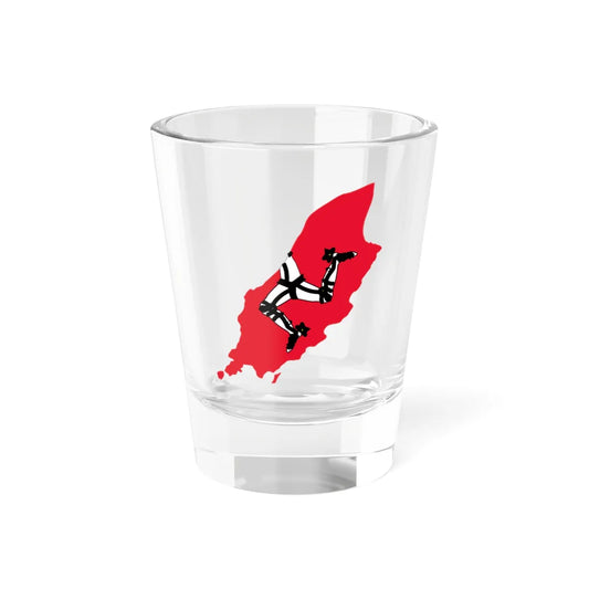 Isle of Man stub (United Kingdom) Shot Glass 1.5oz 1.5oz - Go Mug Yourself